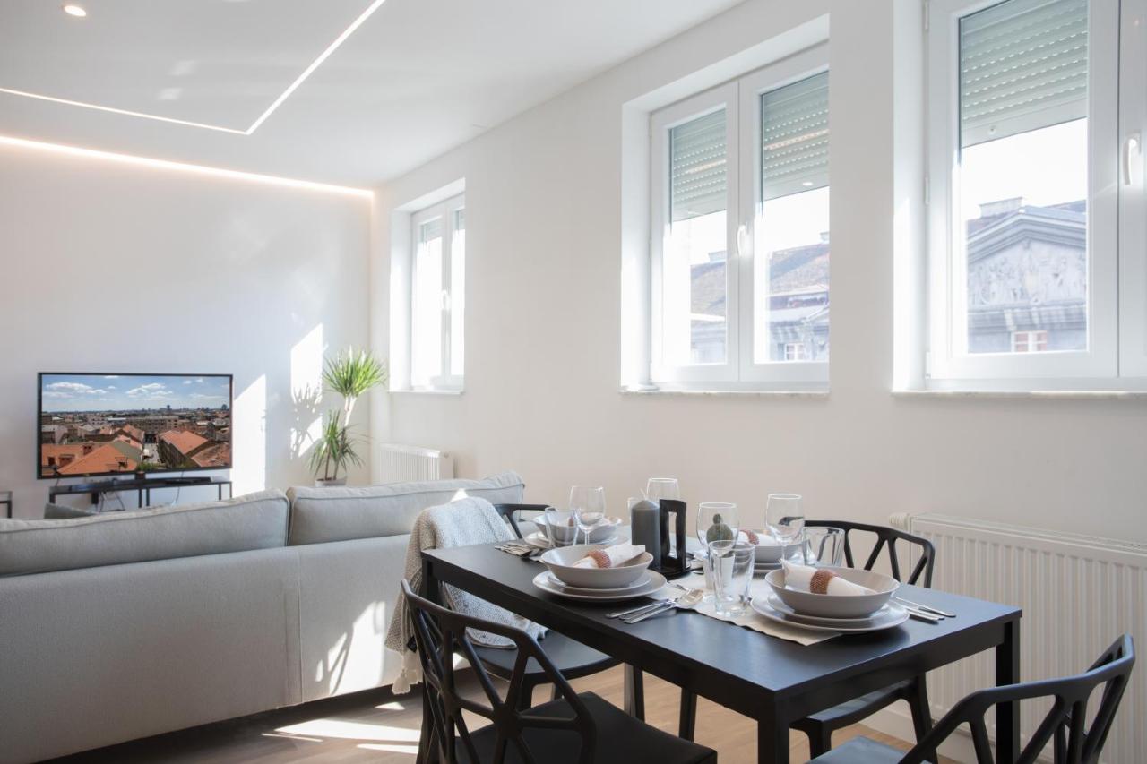 Design 2Bdr Apartment Near City Center Zagreb Bagian luar foto