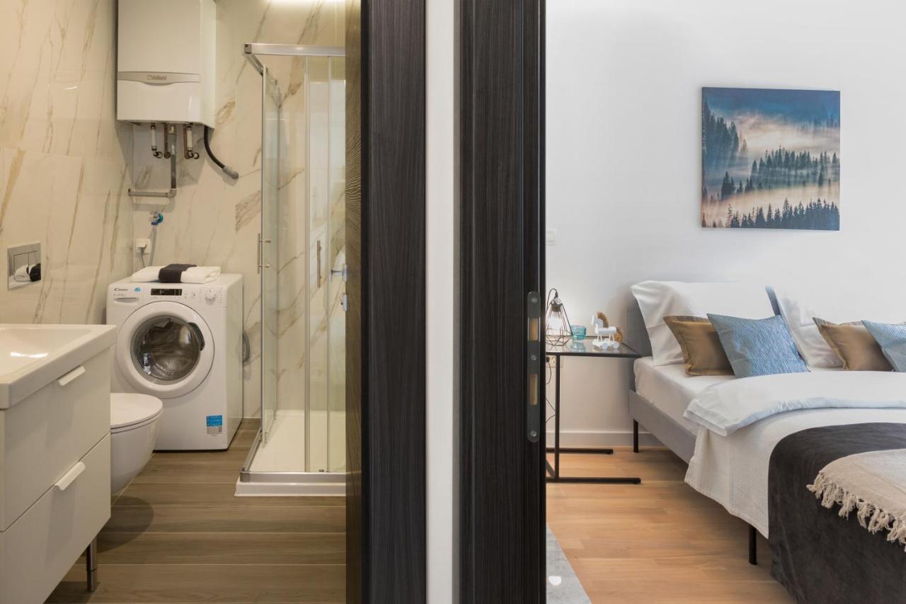 Design 2Bdr Apartment Near City Center Zagreb Bagian luar foto
