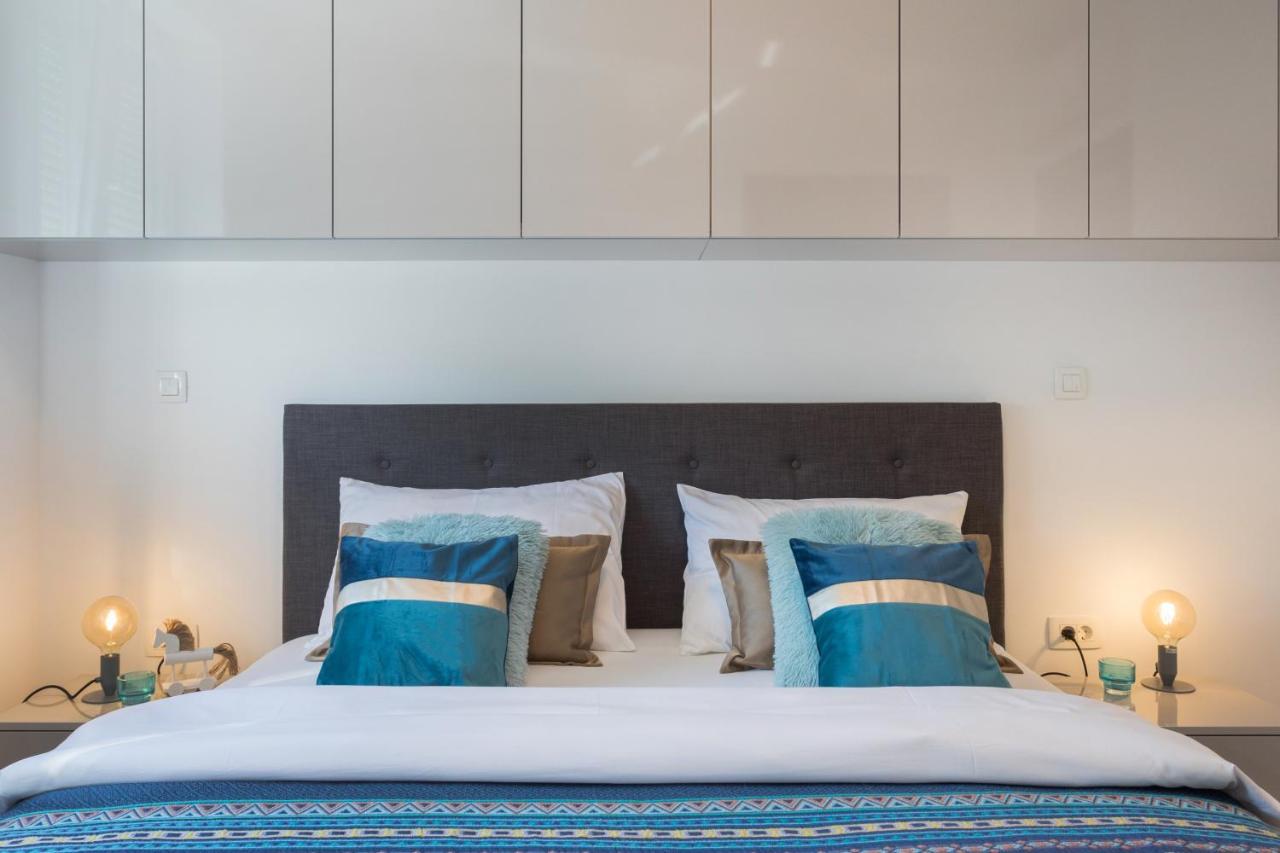 Design 2Bdr Apartment Near City Center Zagreb Bagian luar foto