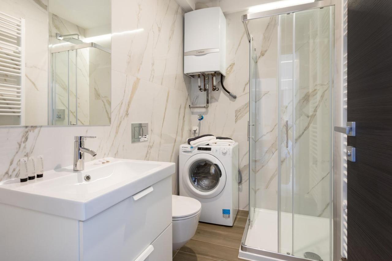 Design 2Bdr Apartment Near City Center Zagreb Bagian luar foto