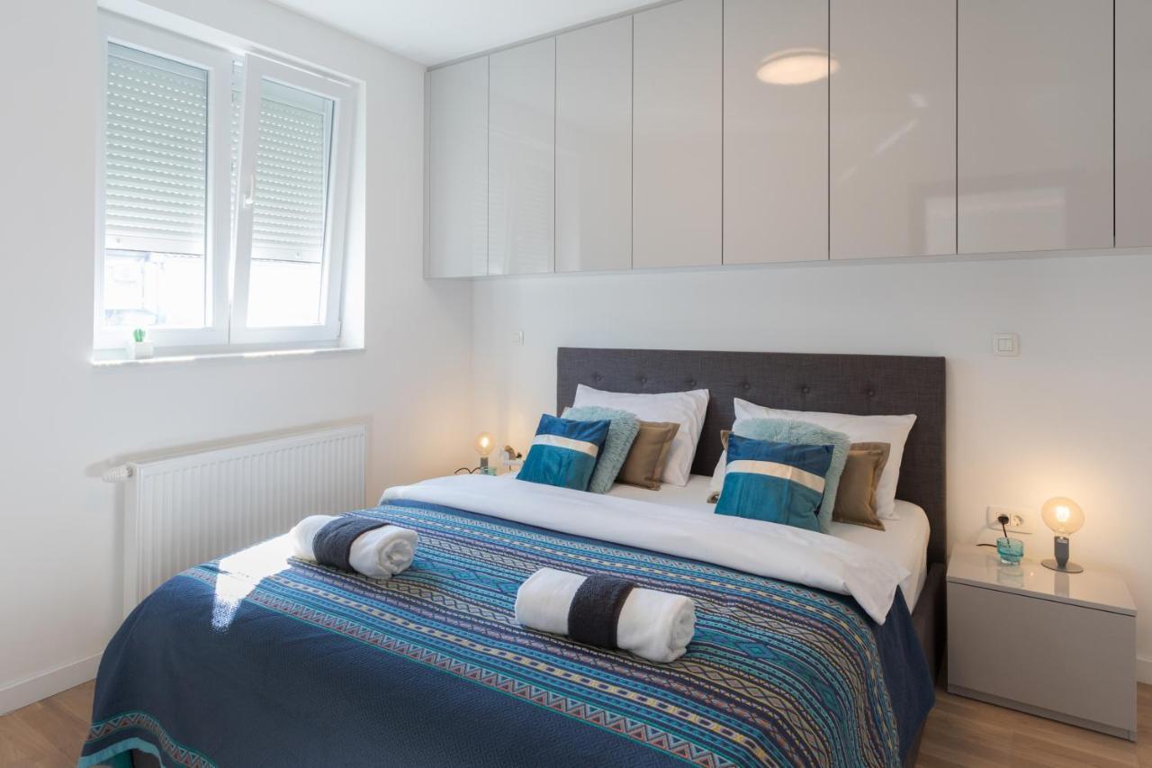 Design 2Bdr Apartment Near City Center Zagreb Bagian luar foto